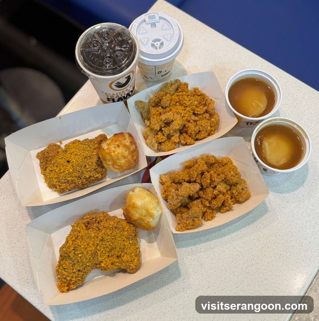 Fried Chicken Meal