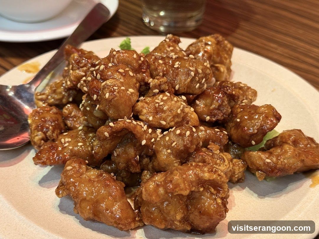Sesame Chicken