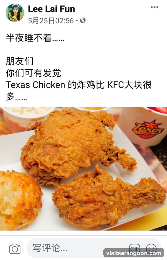 Texas Chicken Fried Chicken