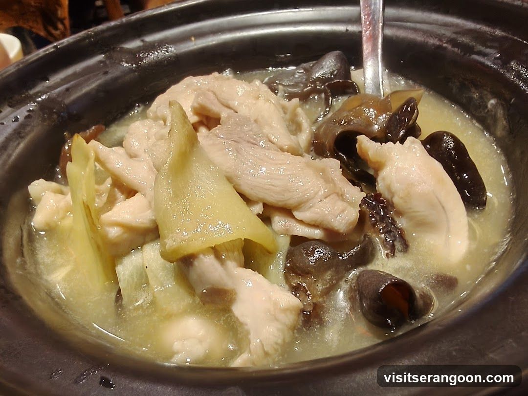 Chicken and Mushroom Stew