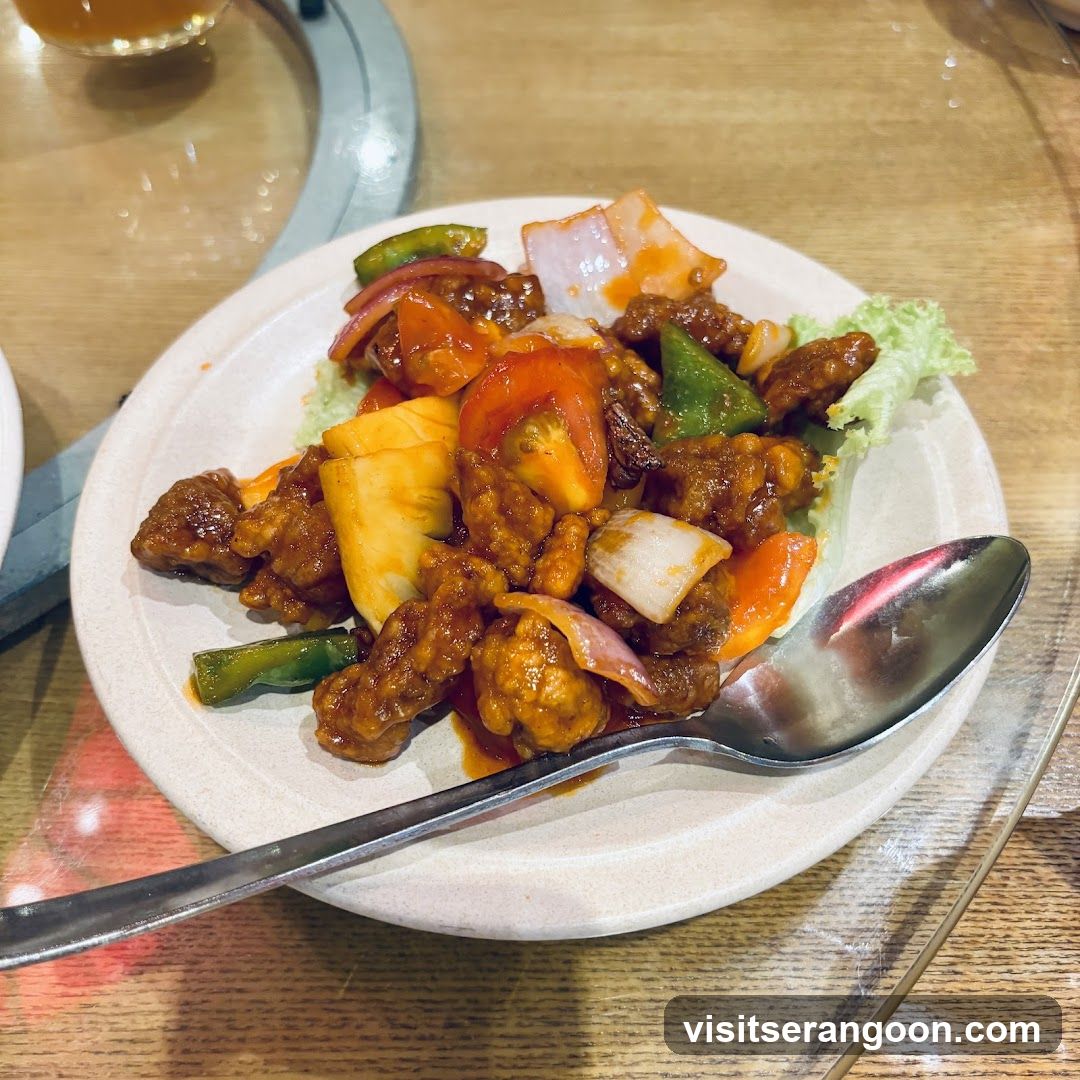 Sweet and Sour Pork