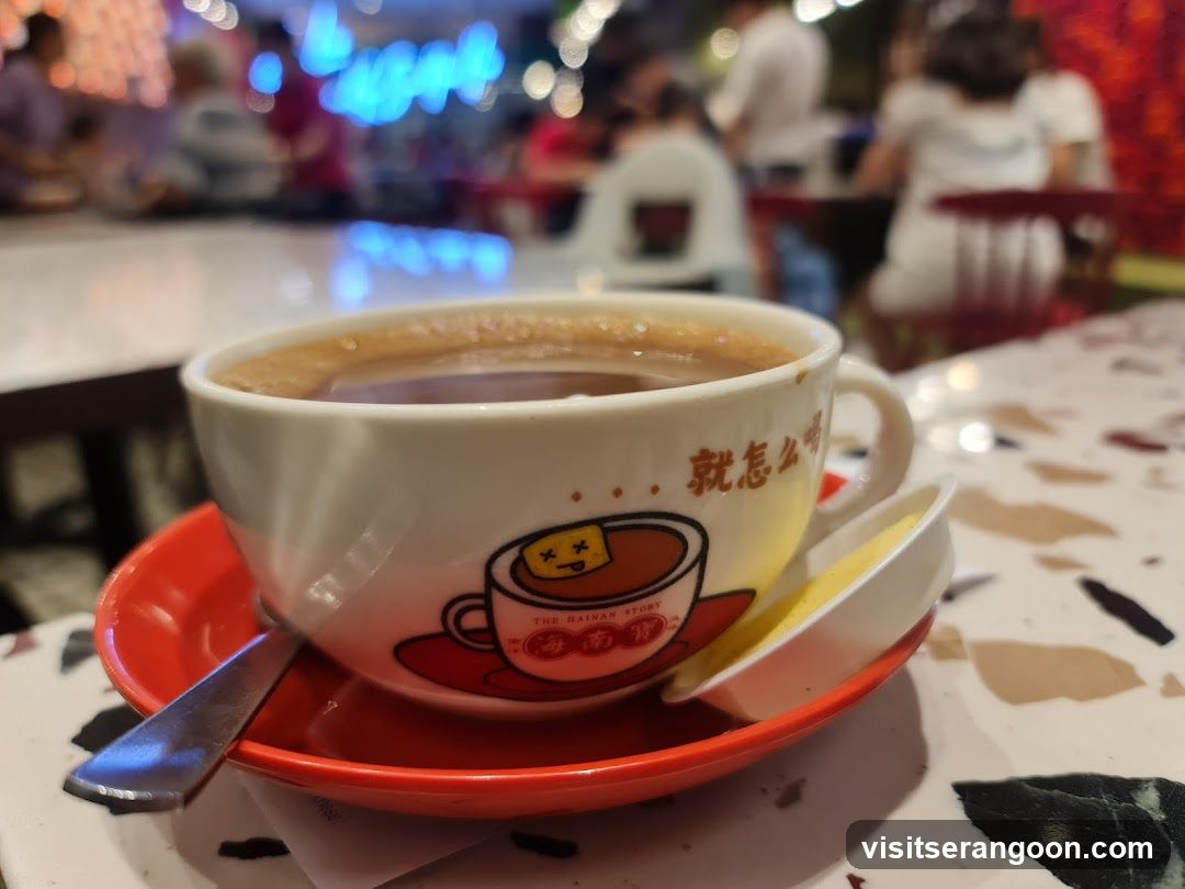 The Hainan Story Coffee House (Nex)