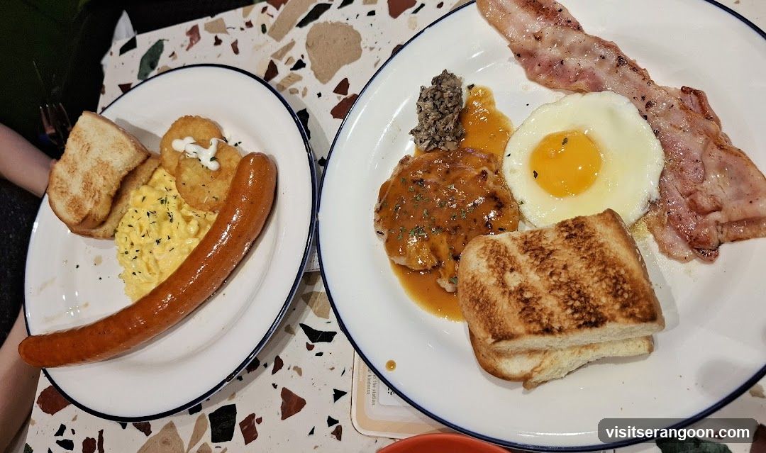 Breakfast Plates