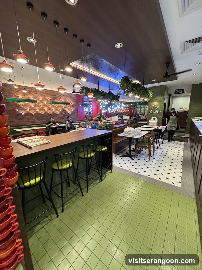 Restaurant Interior