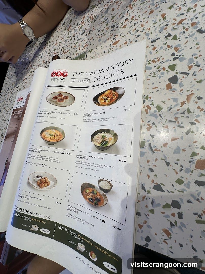 The Hainan Story Hainanese Delights