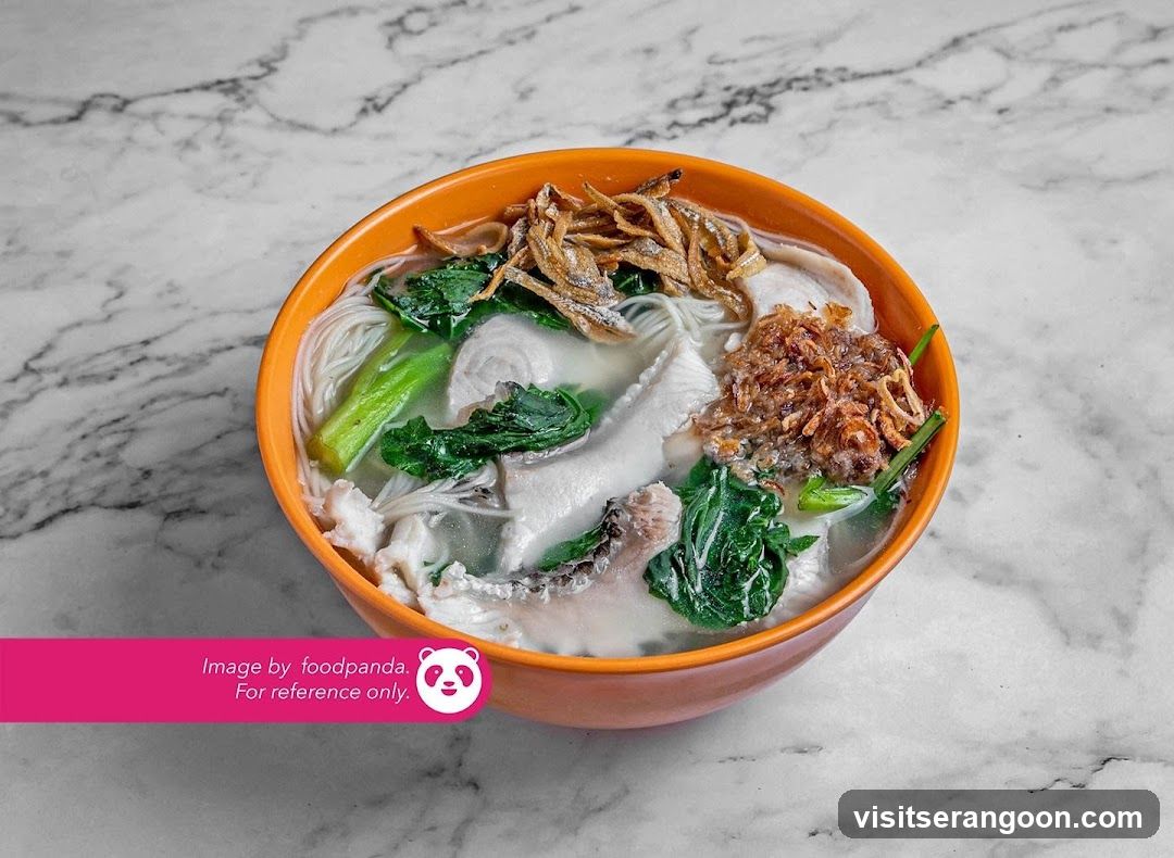 Fish Soup Noodles