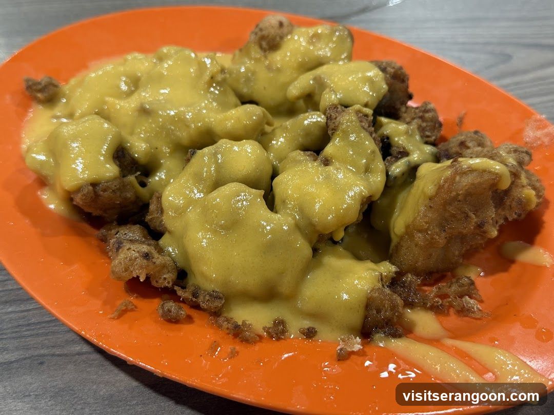 Salted Egg Chicken