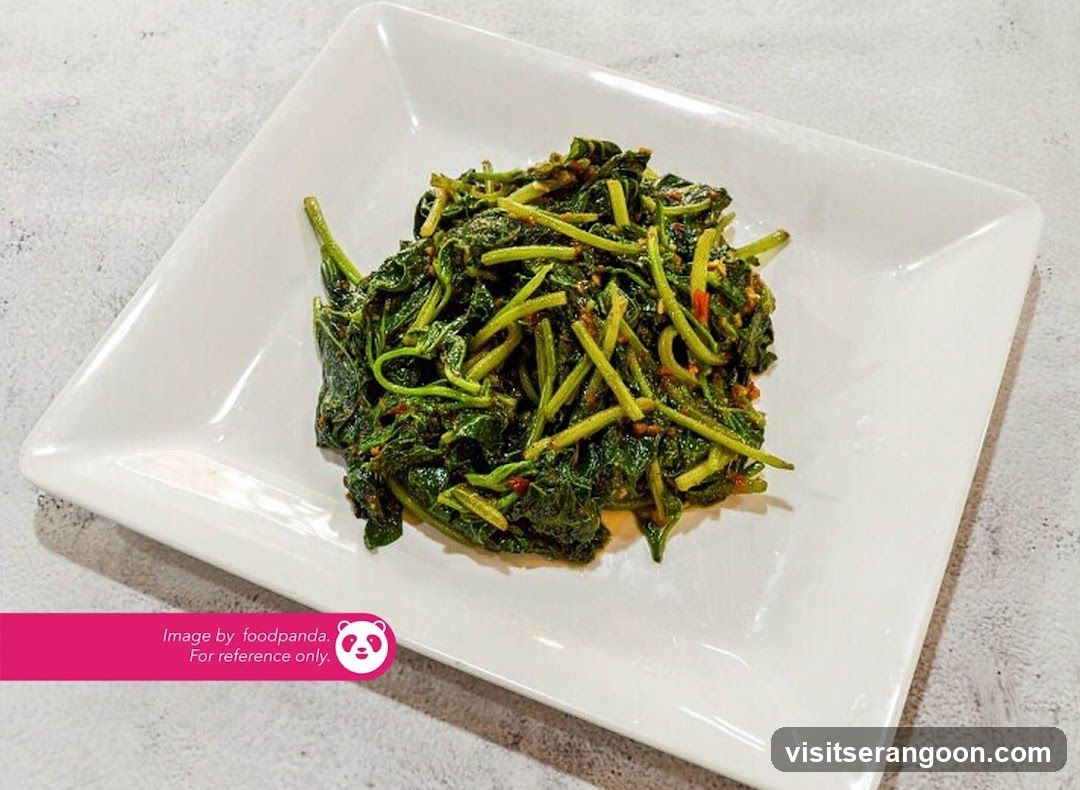 Stir-fried Greens