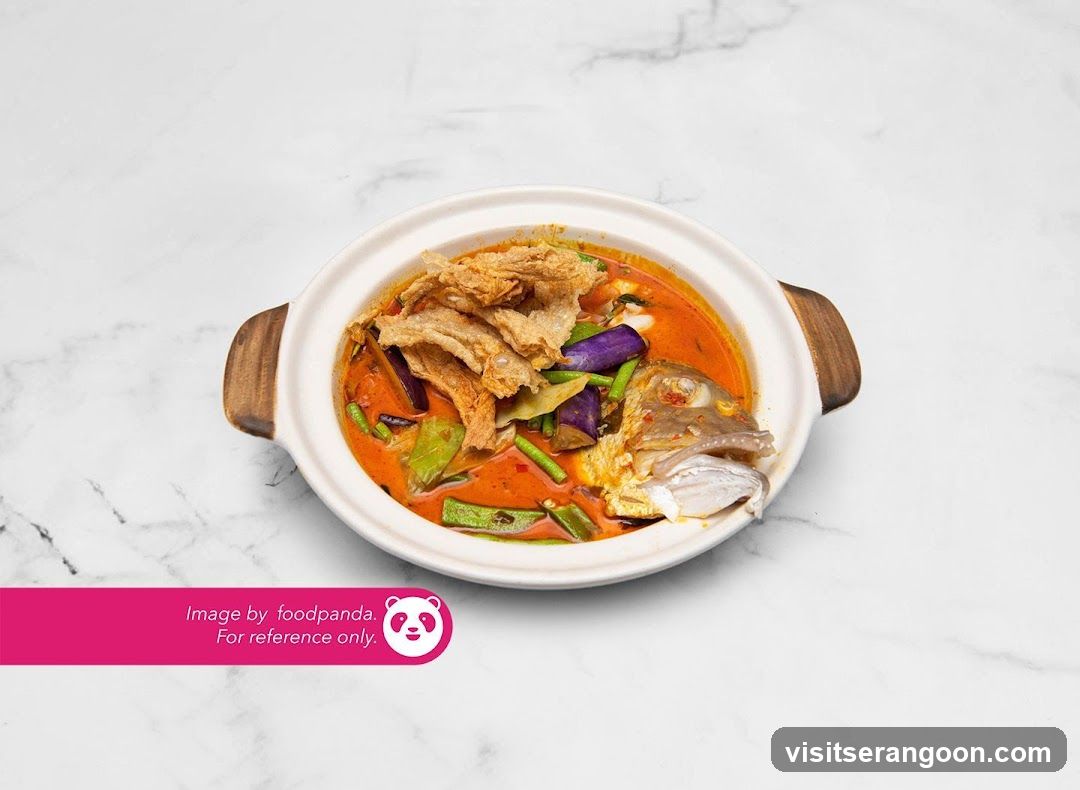 Fish Head Curry