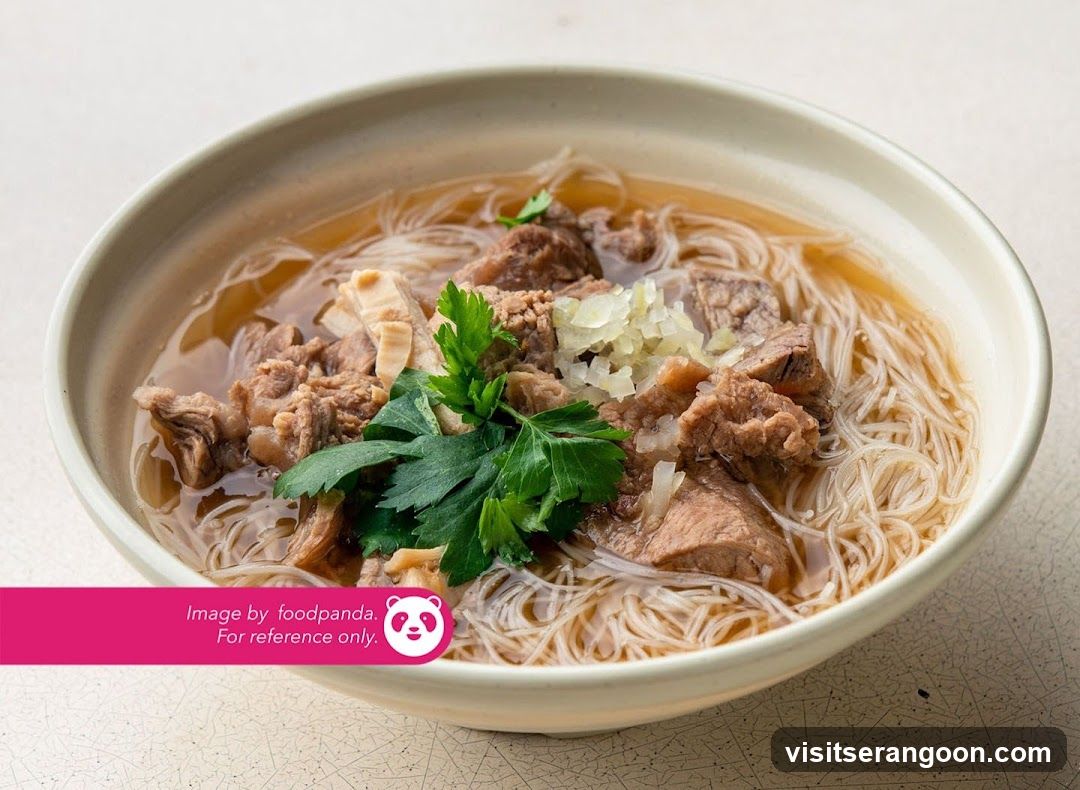 Beef Noodle Soup