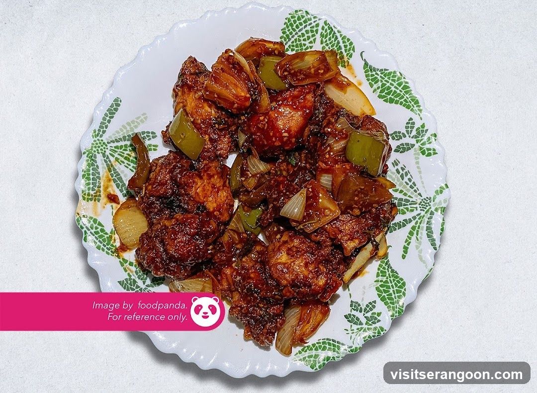 Spicy Chicken Dish