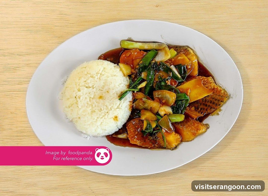 Fish with Rice