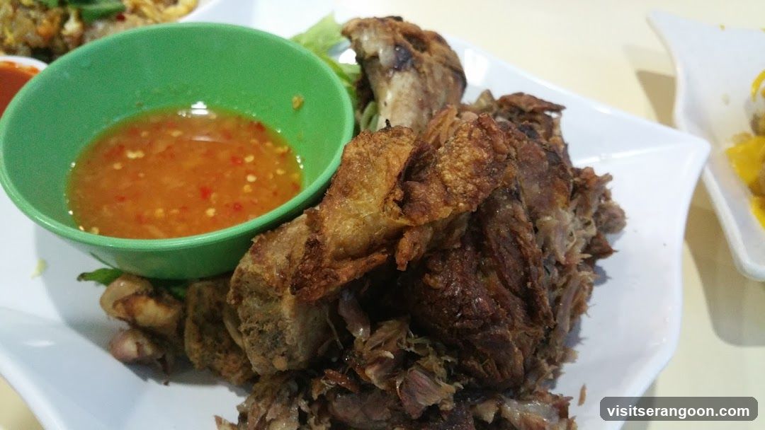 Crispy Pork Dish