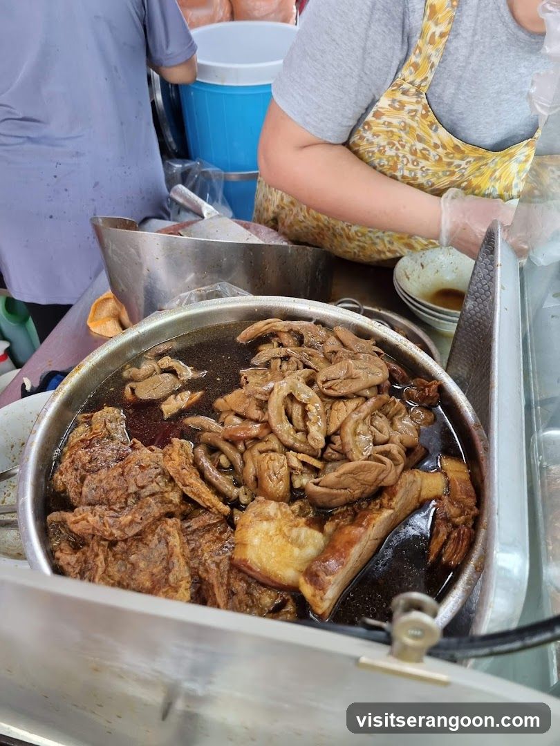 Braised Meats
