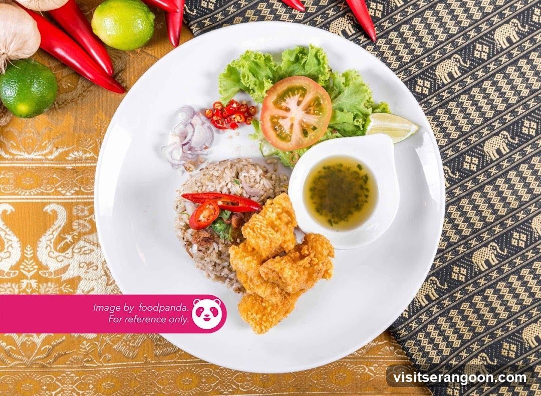 Fried Chicken with Rice