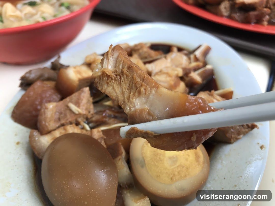 Braised Pork and Eggs