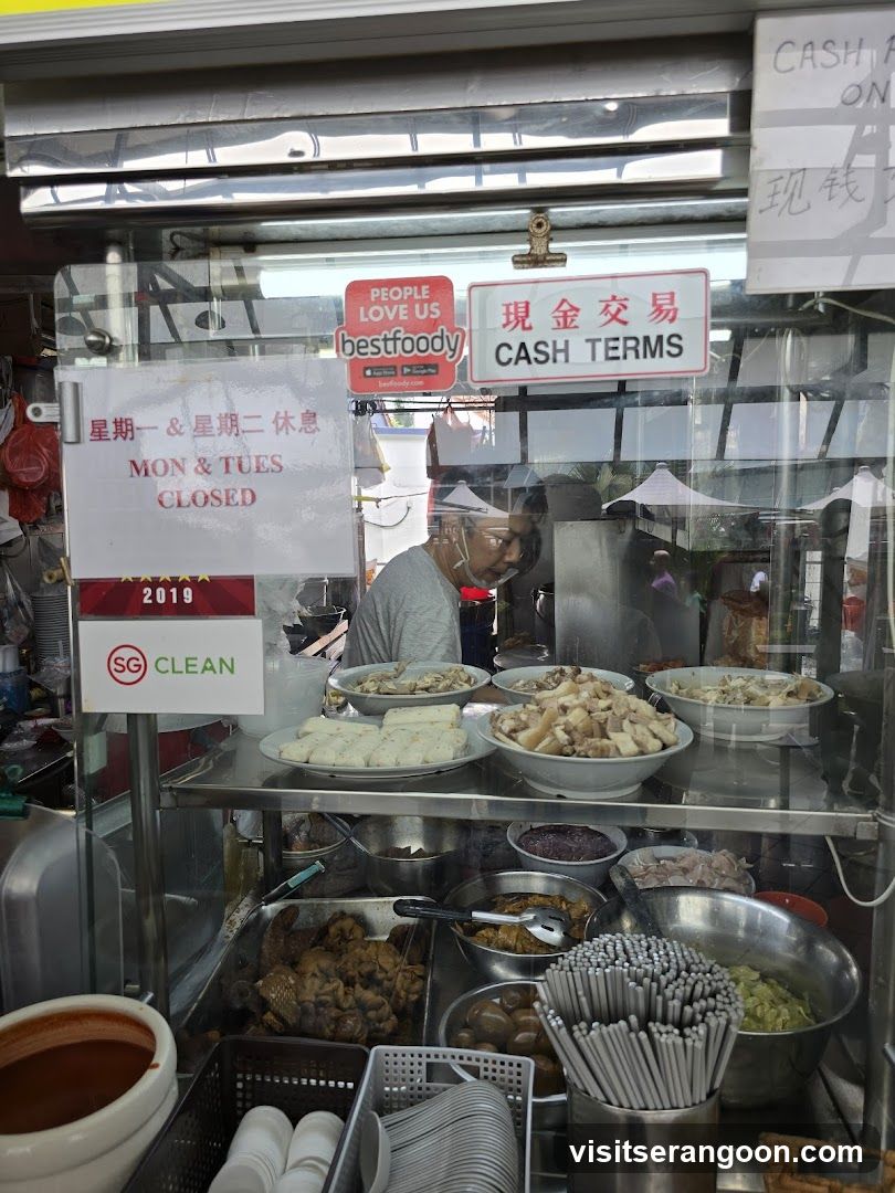 Food Stall Display