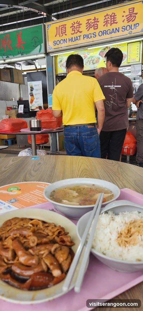 Soon Huat Pig's Organ Soup