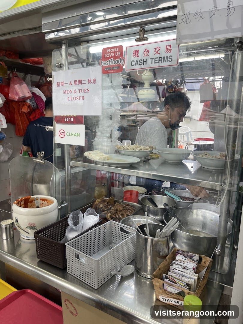 Food Stall Counter