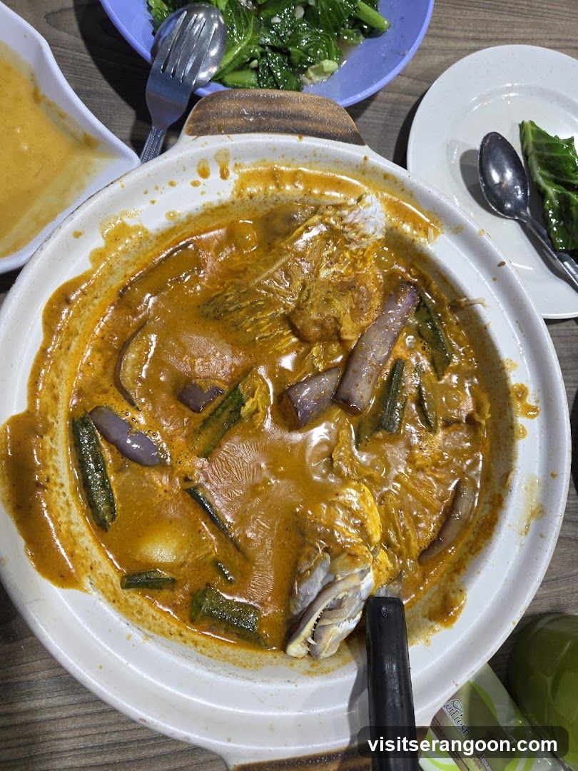 Curry Fish Head