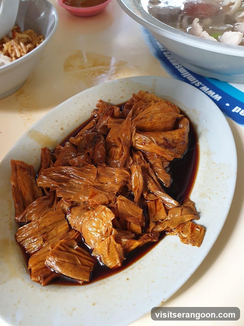 Braised Tofu Skin