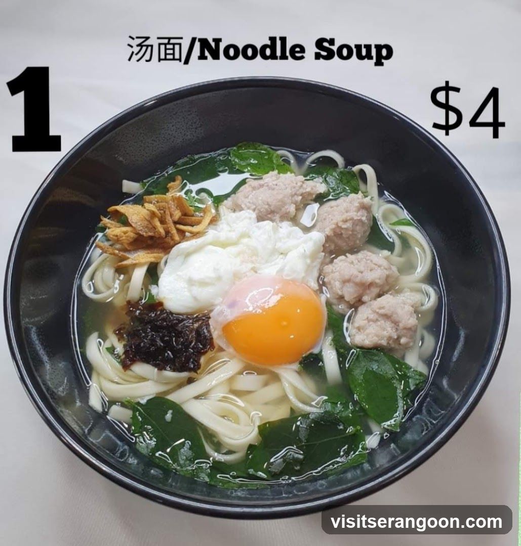 Noodle Soup