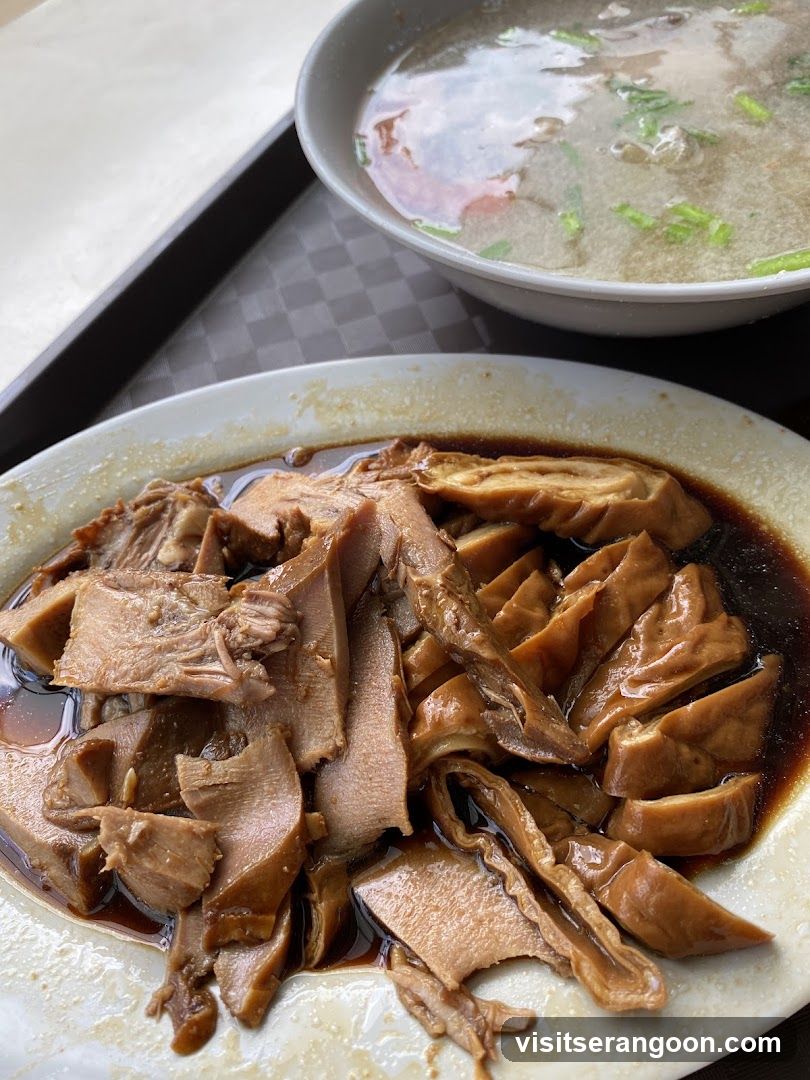 Braised Meat and Soup