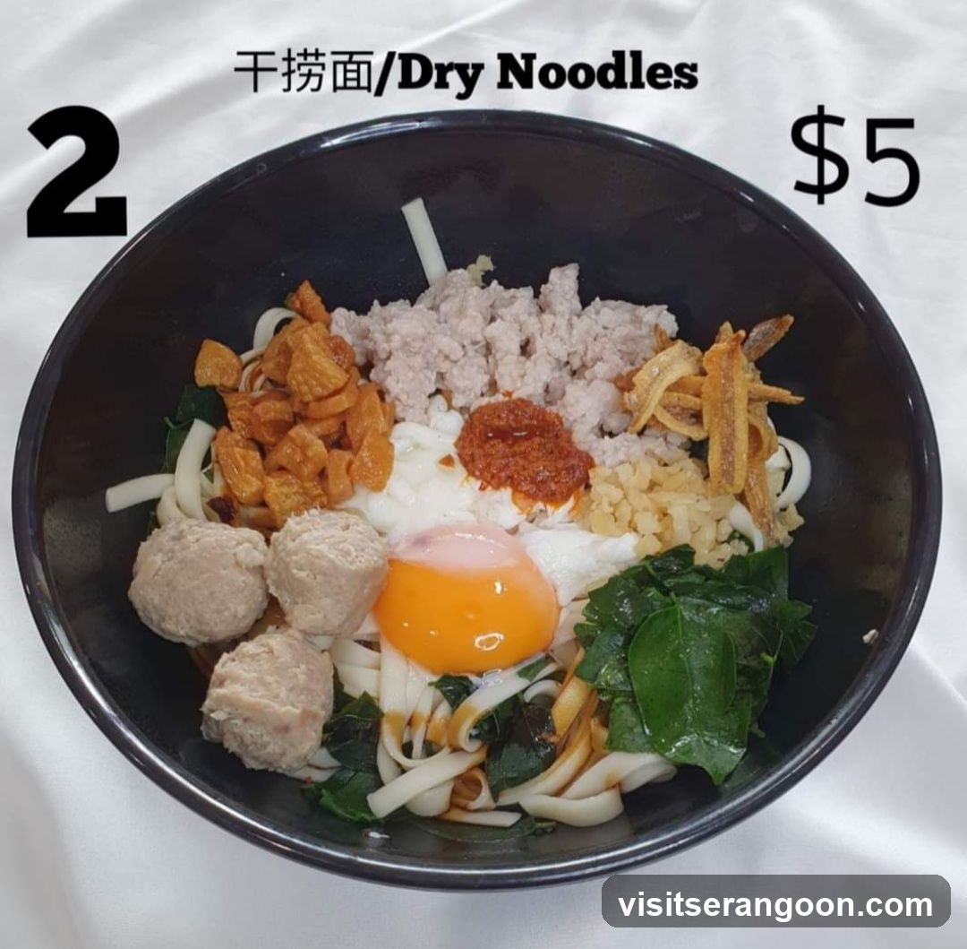 Dry Noodles