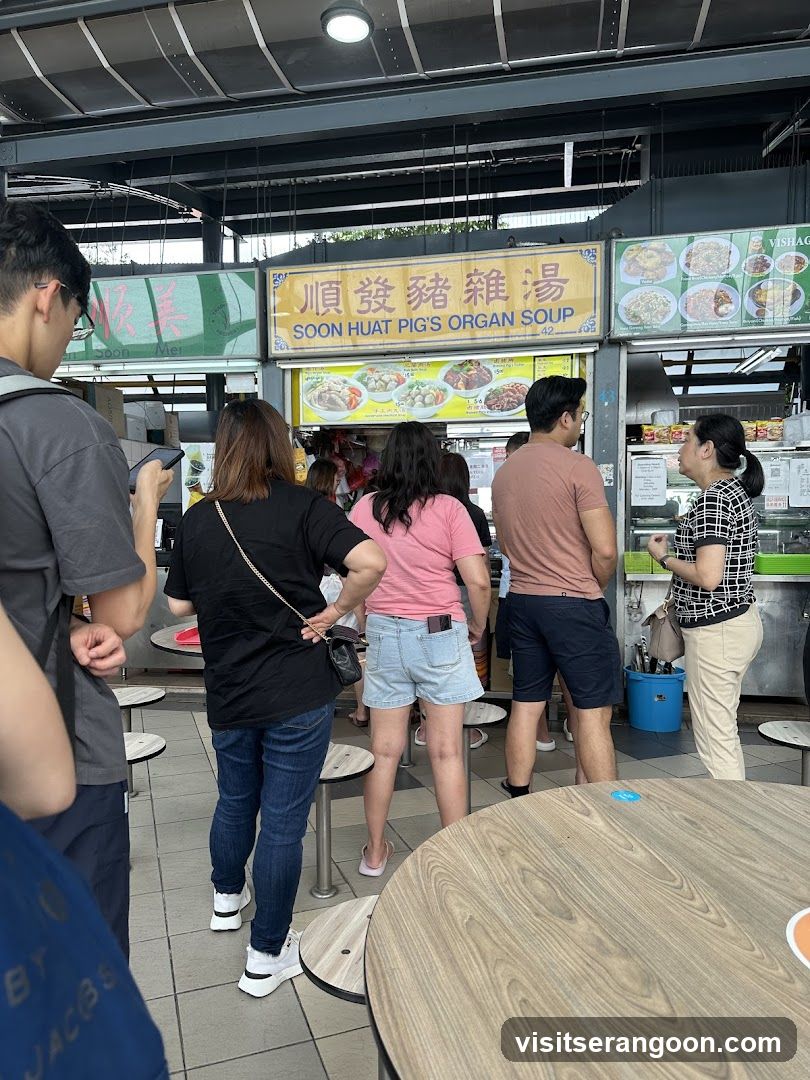 Soon Huat Pig's Organ Soup