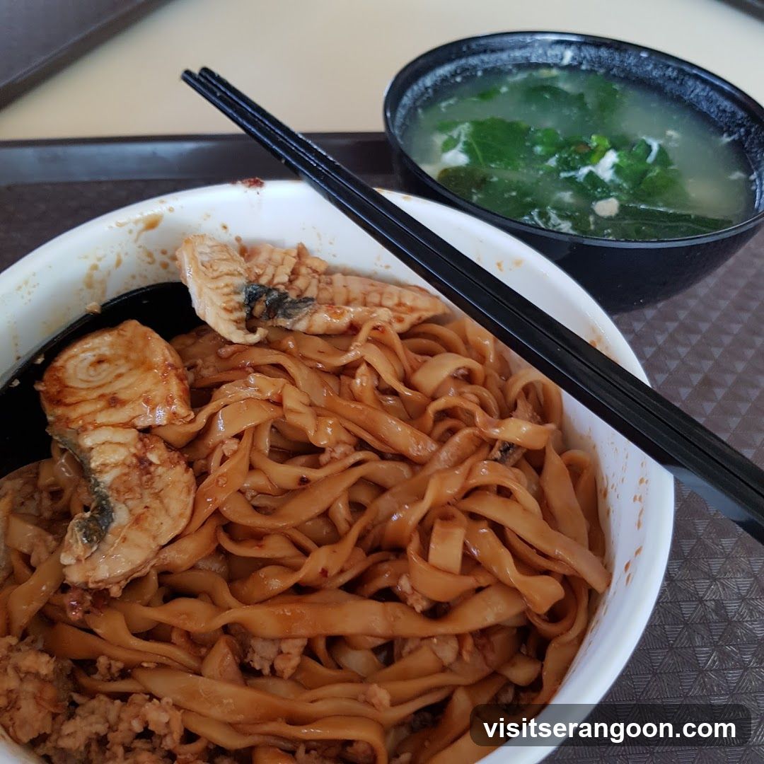 Noodles with Fish and Soup