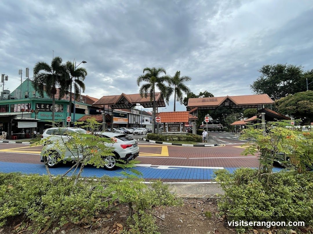Serangoon Garden Circus Entrance
