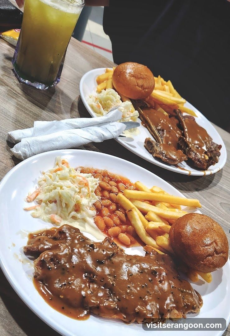 Steak Dinner with Sides