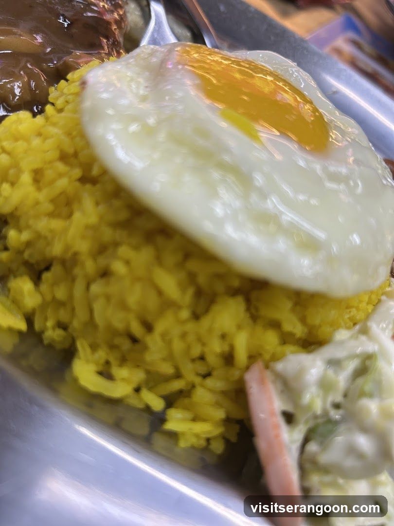 Fried Egg and Rice