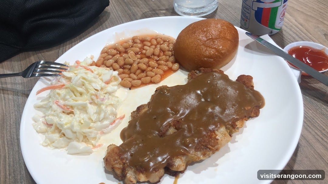 Chicken Chop Meal