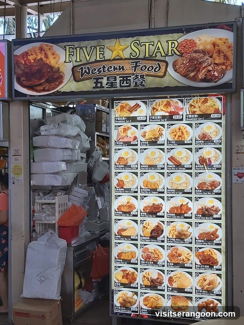FIVE STAR Western Food