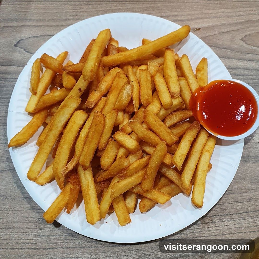 French Fries with Ketchup