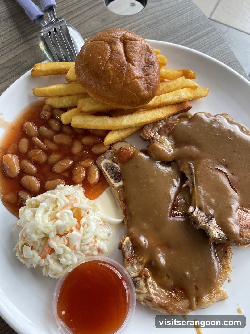 Pork Chop Dinner