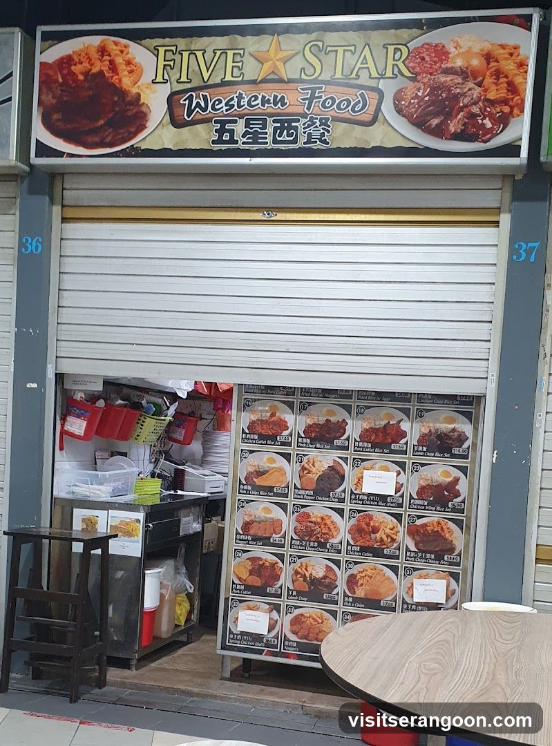 Five Star Western Food