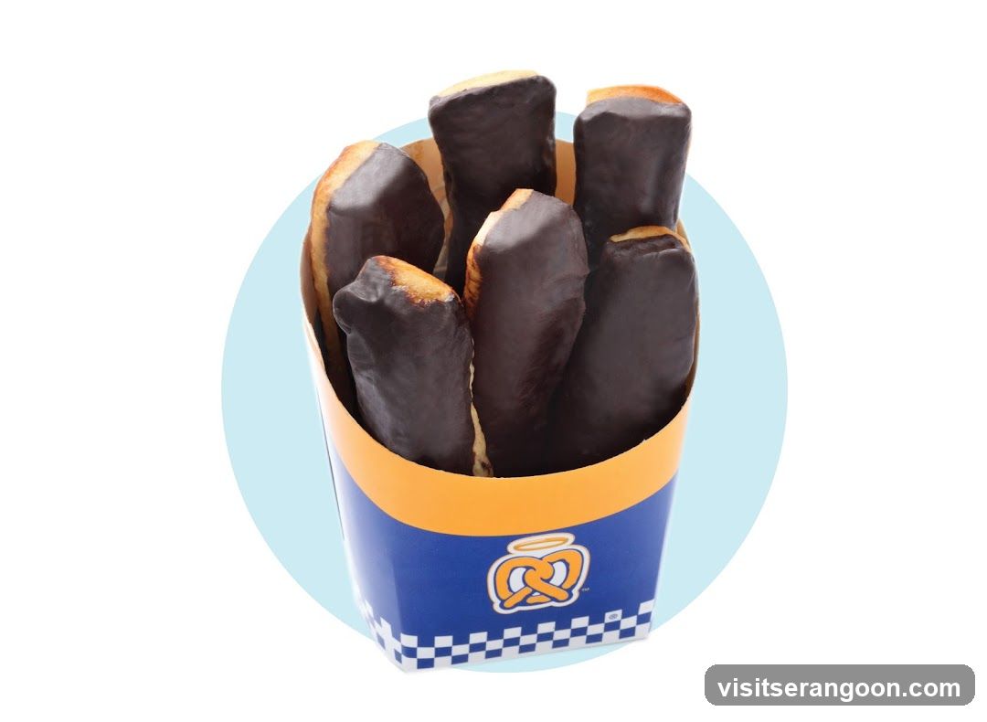 Auntie Anne's Soft Pretzels (NEX)