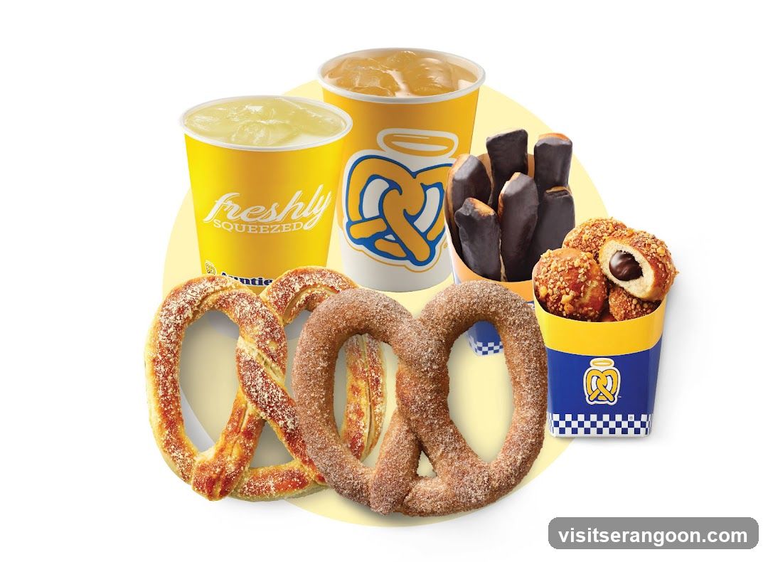 Auntie Anne's Soft Pretzels (NEX)