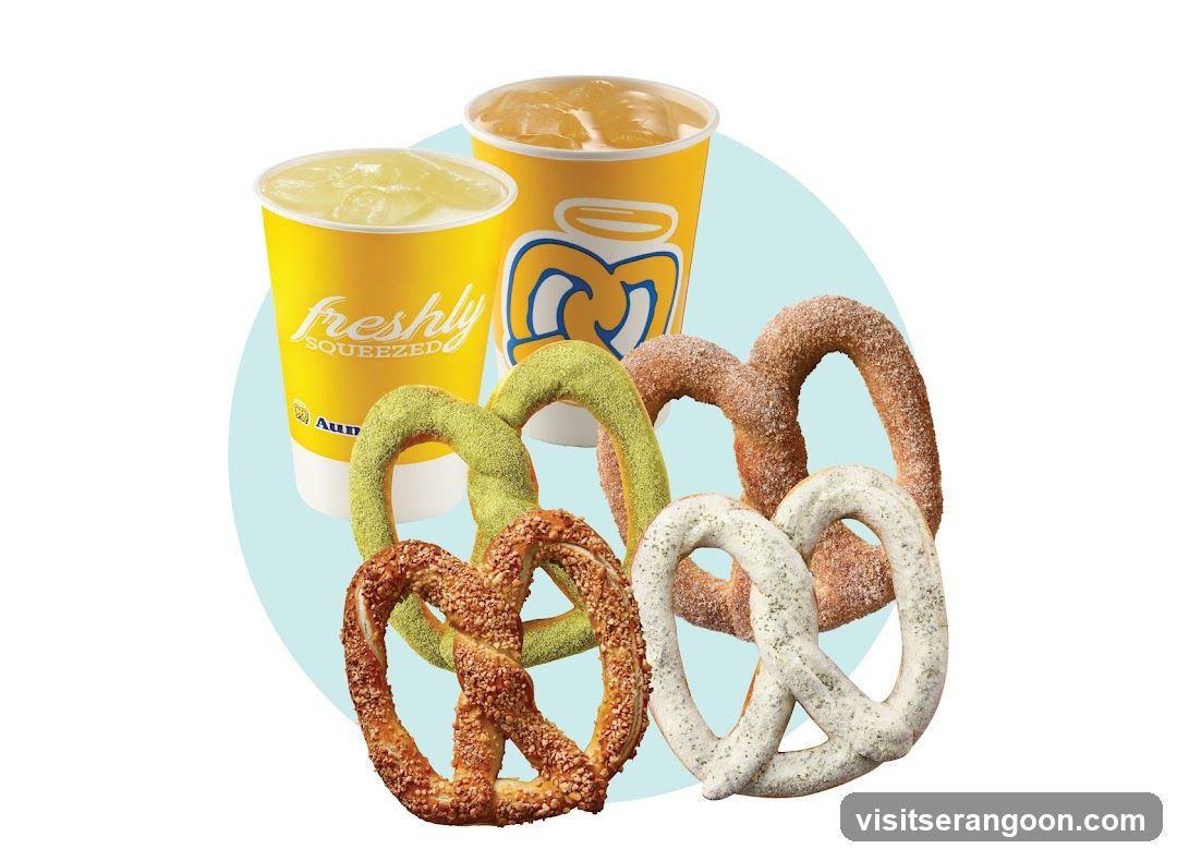 Auntie Anne's Soft Pretzels (NEX)
