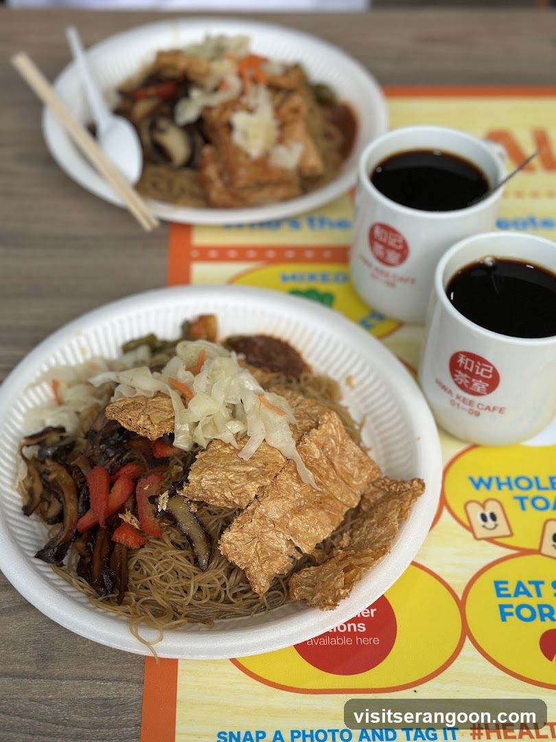 Noodles and Coffee