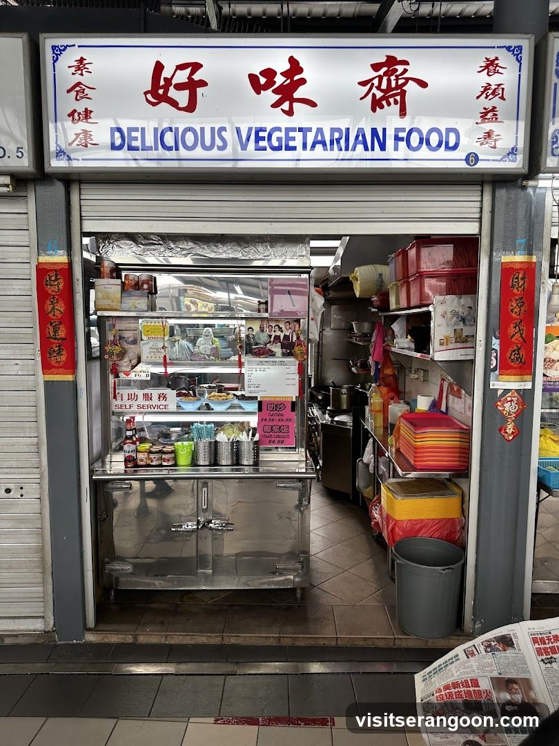 Delicious Vegetarian Food