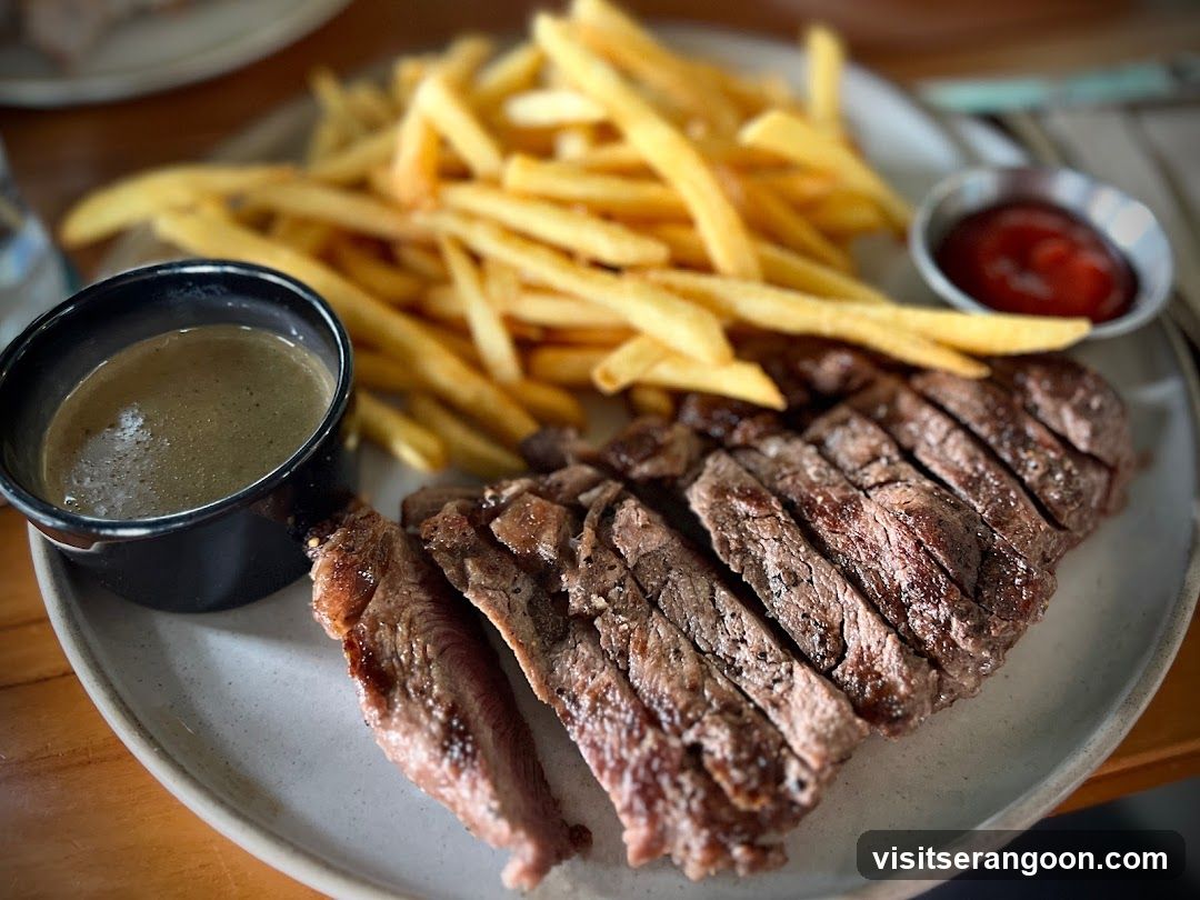 Steak and Fries