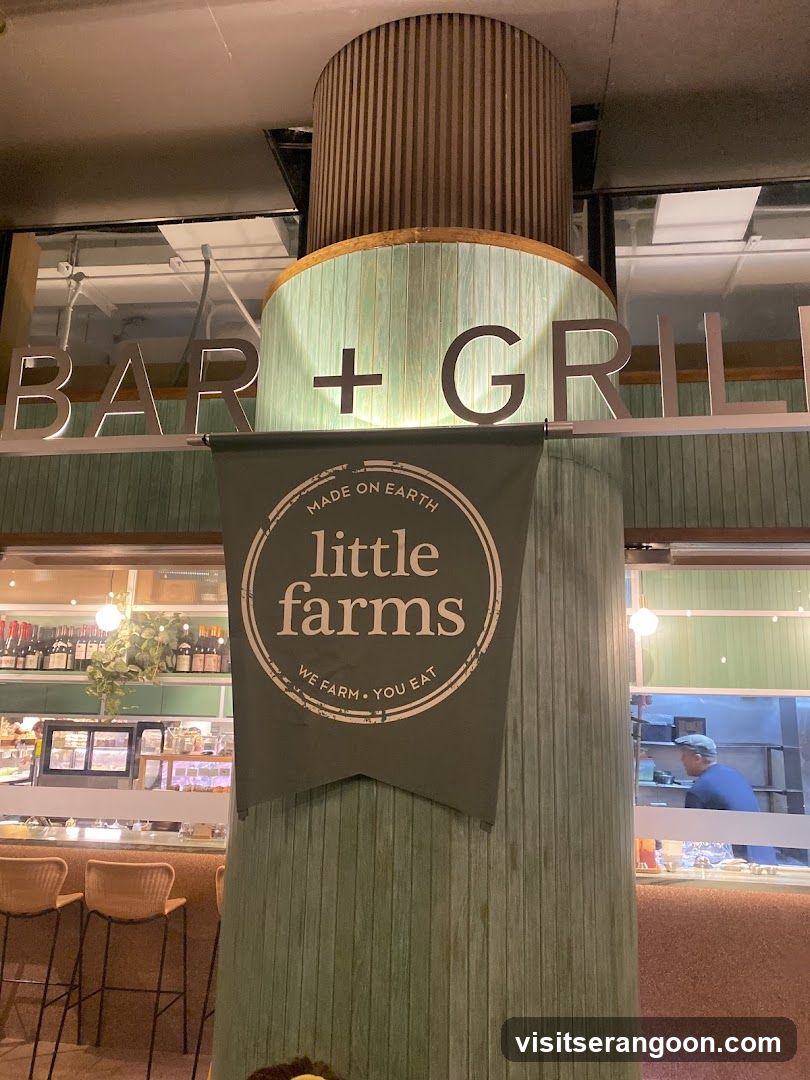 Bar and Grill Signage