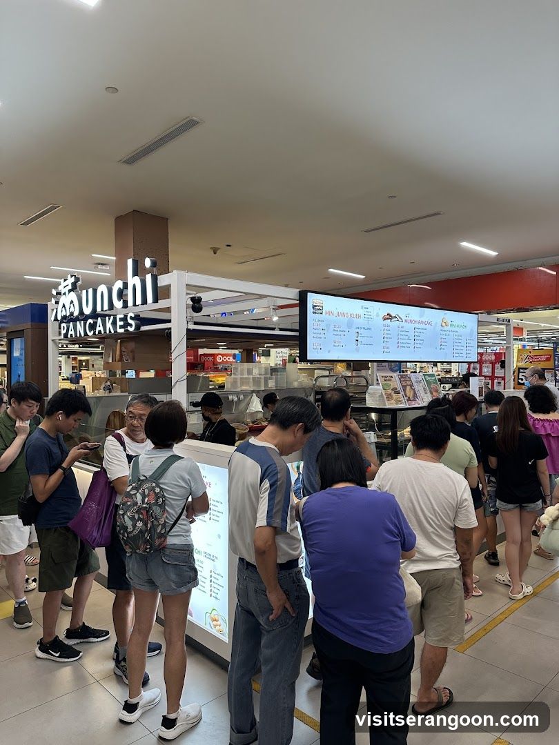 Munchi Pancakes @ NEX