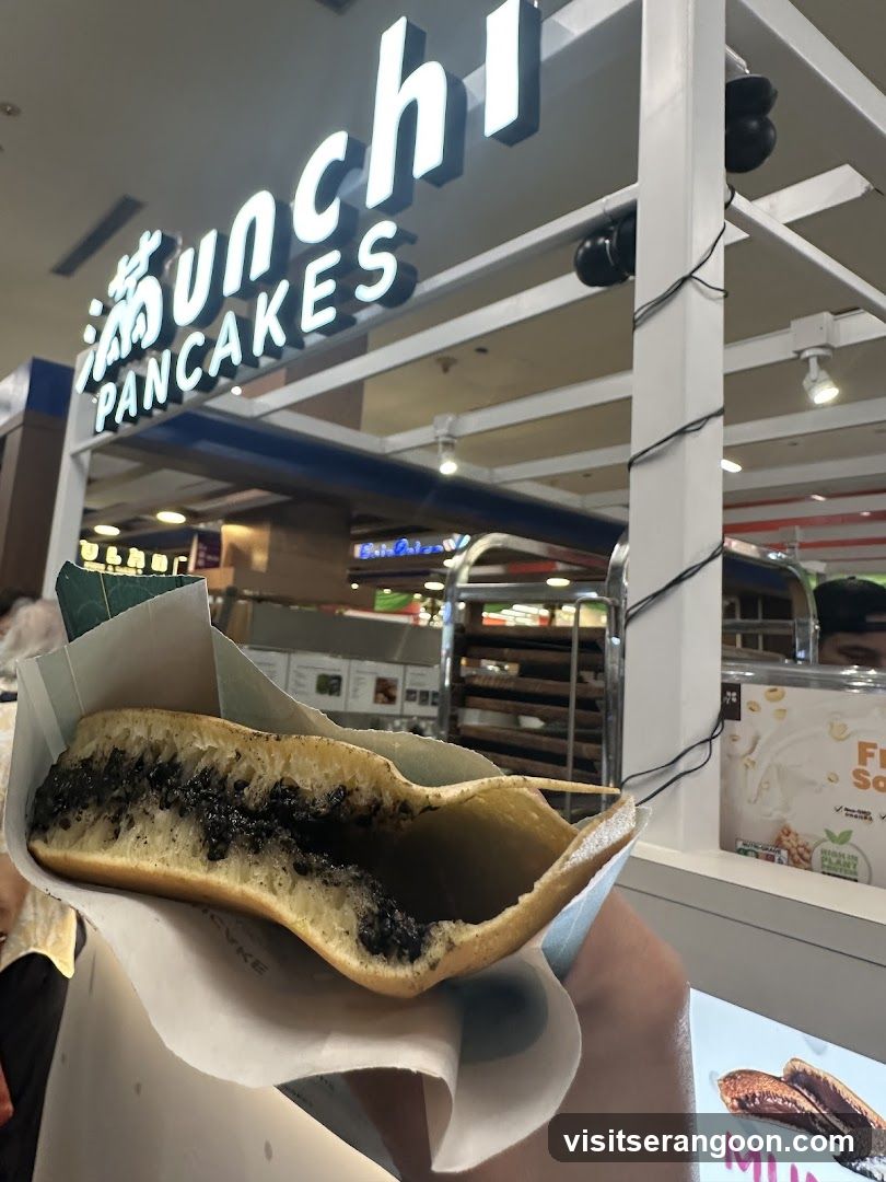 Pancake with filling