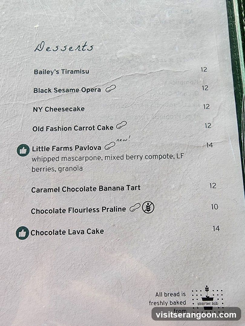 Desserts
