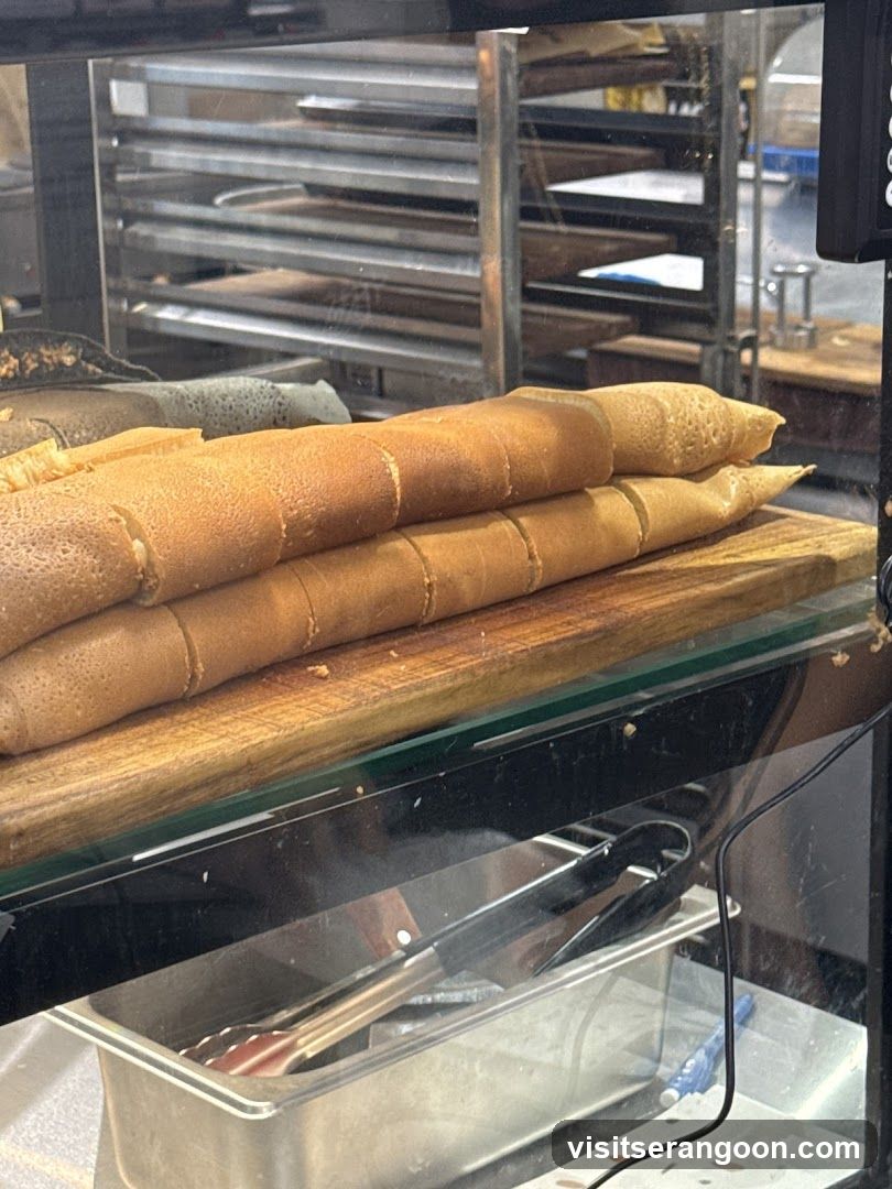 Rolled Crepes