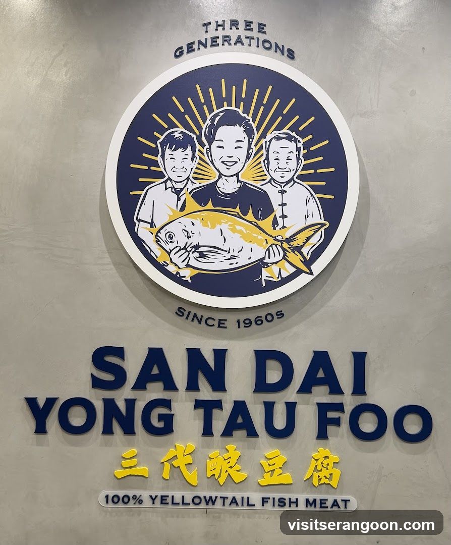 SanDai Yong Tau Foo (By SanDai Fishball) @ myVillage